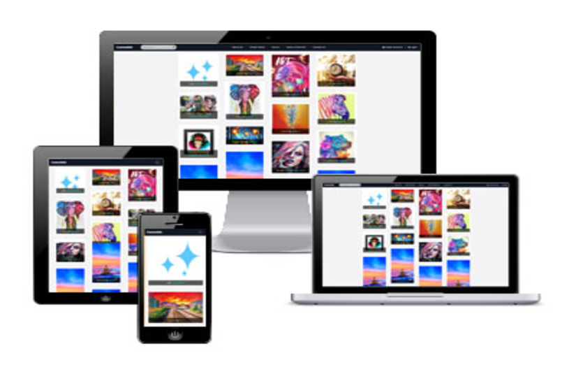 Commish: Marketplace to buy and sell Artwork screenshot 1